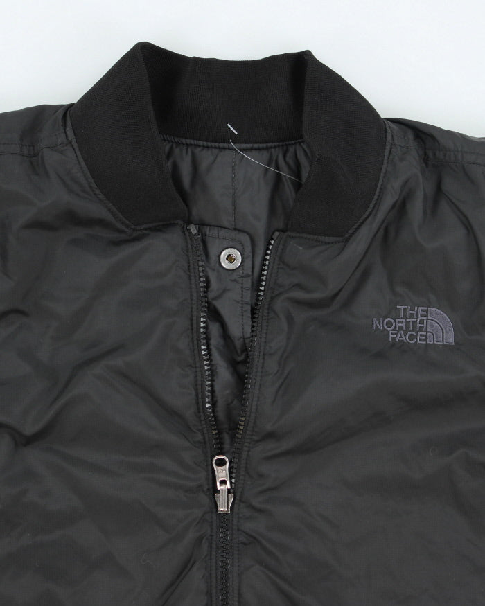 Vintage The North Face Reversible Insulated Bomber Jacket - S