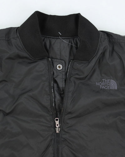 Vintage The North Face Reversible Insulated Bomber Jacket - S