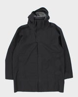 Vintage Arc'teryx Hooded Long Goretex Jacket - XXL