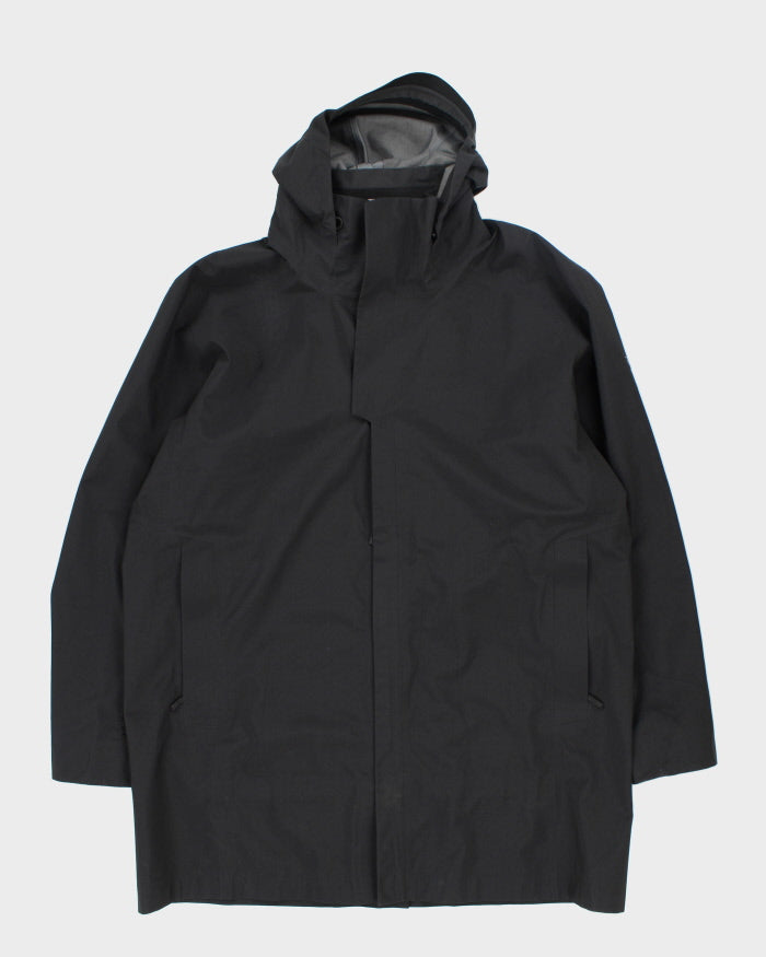 Vintage Arc'teryx Hooded Long Goretex Jacket - XXL