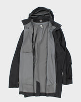 Vintage Arc'teryx Hooded Long Goretex Jacket - XXL