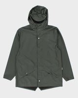 Vintage Rains Lightweight Hooded Waterproof Jacket - S