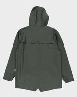 Vintage Rains Lightweight Hooded Waterproof Jacket - S