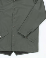 Vintage Rains Lightweight Hooded Waterproof Jacket - S