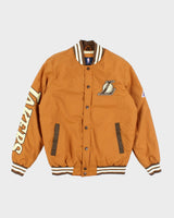 Vintage NBA LA Lakers Insulated Bomber Jacket - M