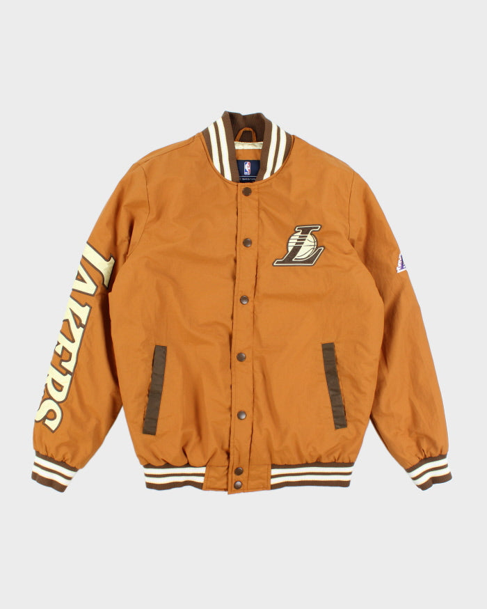 Vintage NBA LA Lakers Insulated Bomber Jacket - M