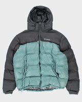 Vintage Columbia Heavyweight Hooded Puffer Jacket - XL