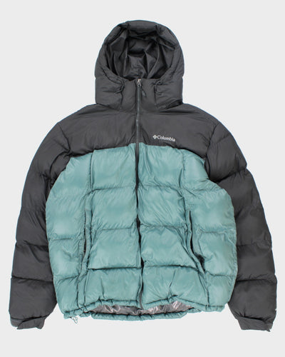 Vintage Columbia Heavyweight Hooded Puffer Jacket - XL