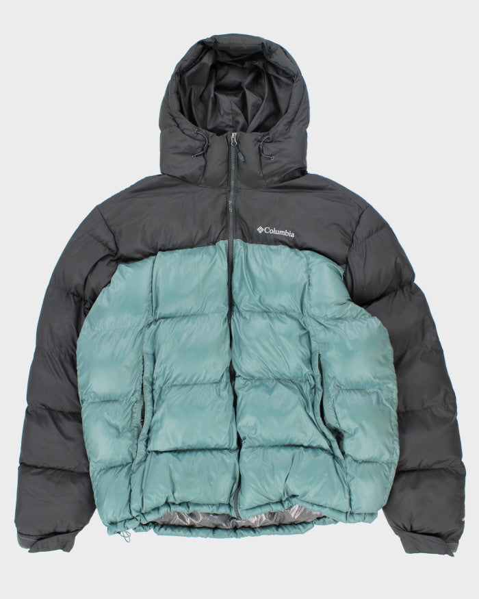 Vintage Columbia Heavyweight Hooded Puffer Jacket - XL