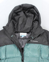 Vintage Columbia Heavyweight Hooded Puffer Jacket - XL