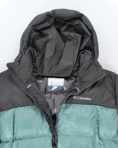 Vintage Columbia Heavyweight Hooded Puffer Jacket - XL