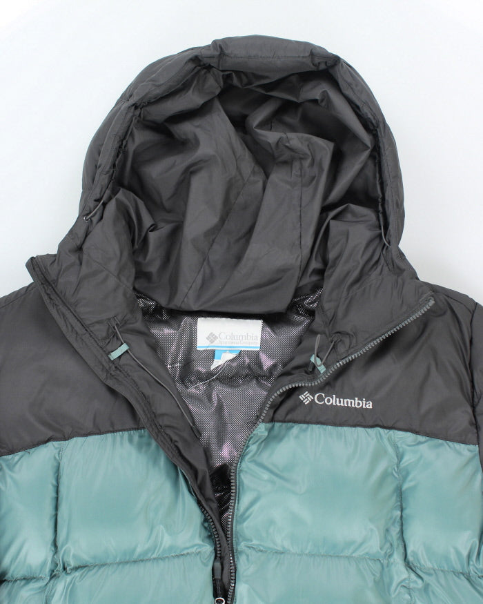 Vintage Columbia Heavyweight Hooded Puffer Jacket - XL