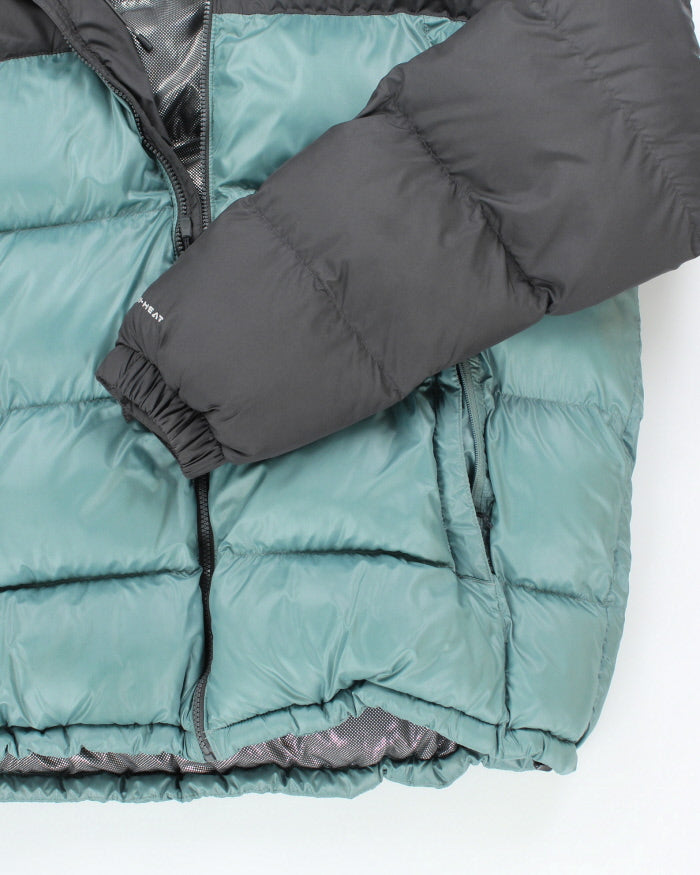Vintage Columbia Heavyweight Hooded Puffer Jacket - XL