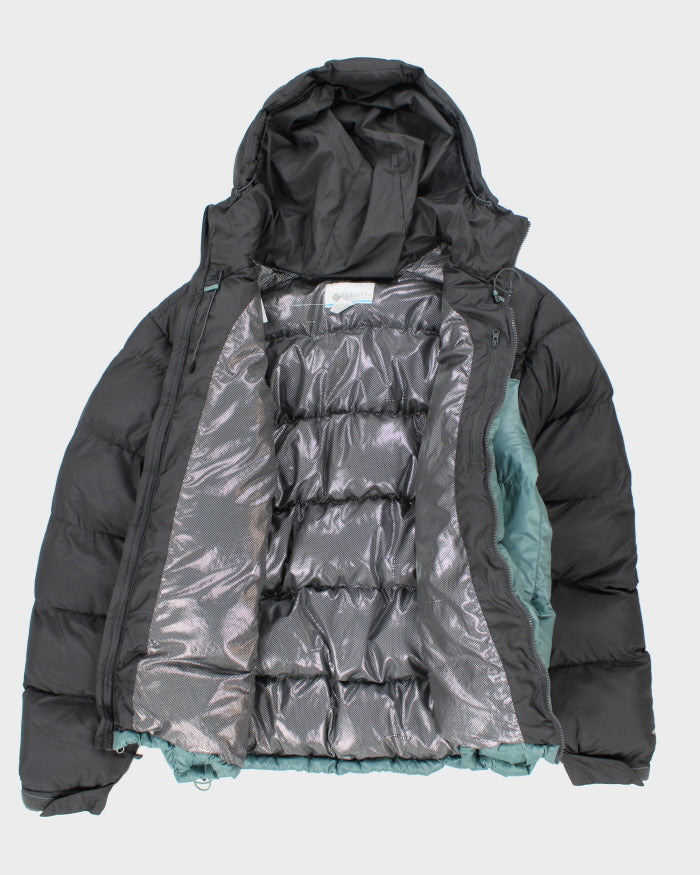 Vintage Columbia Heavyweight Hooded Puffer Jacket - XL