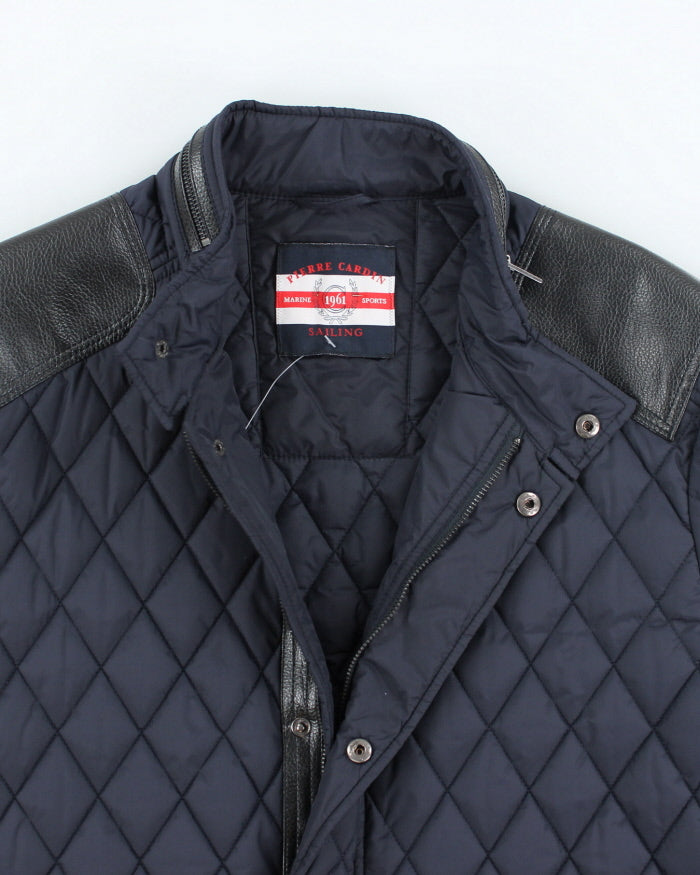 Vintage 90's Pierre Carden Insulated Bomber Jacket - L
