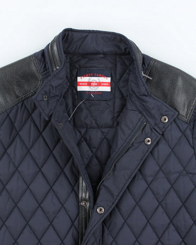Vintage 90's Pierre Carden Insulated Bomber Jacket - L