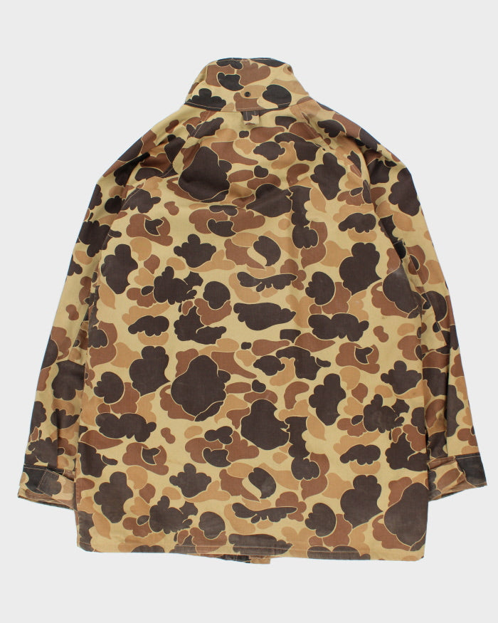 Vintage Y2K Columbia Camouflage Long Goretex Jacket - XL