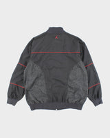 Vintage 2000's Jordan Lightweight Patterned Windbreaker Jacket - XXL