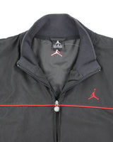 Vintage 2000's Jordan Lightweight Patterned Windbreaker Jacket - XXL