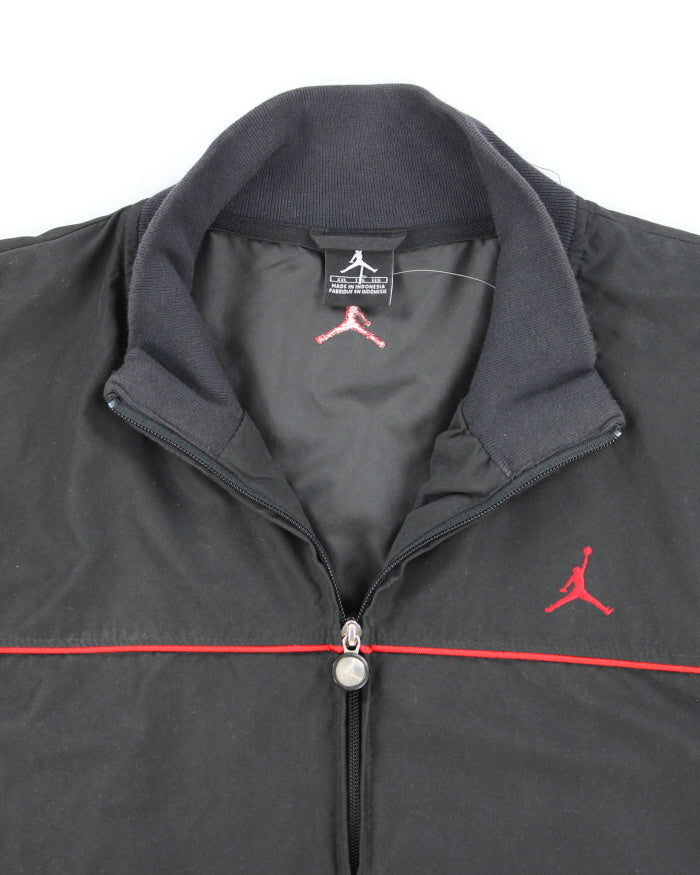 Vintage 2000's Jordan Lightweight Patterned Windbreaker Jacket - XXL