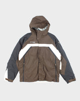 Vintage 2000's Insulated Columbia Hooded Jacket - M