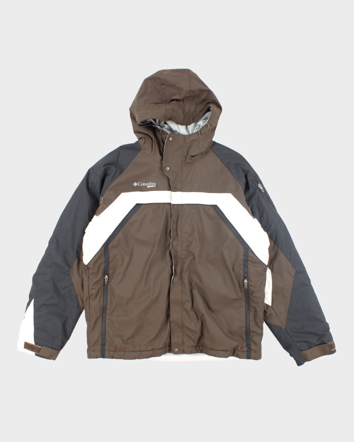 Vintage 2000's Insulated Columbia Hooded Jacket - M