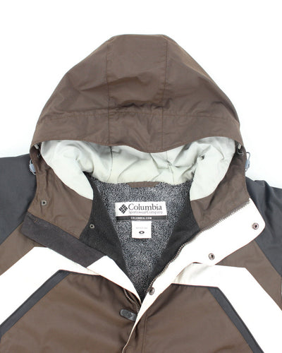 Vintage 2000's Insulated Columbia Hooded Jacket - M