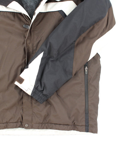 Vintage 2000's Insulated Columbia Hooded Jacket - M