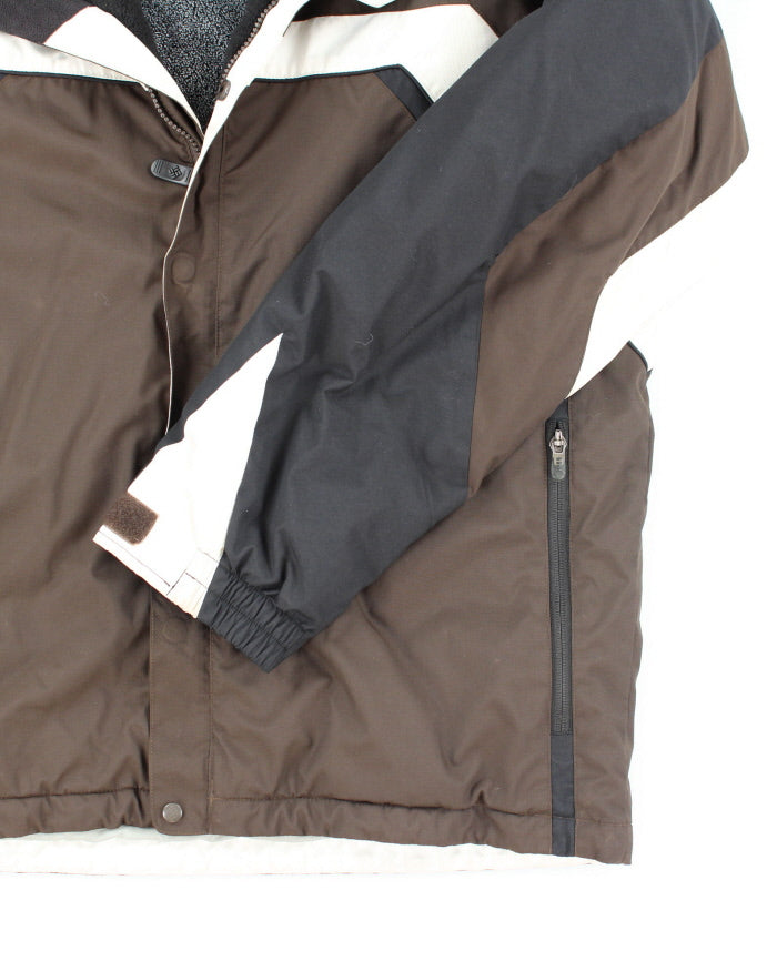 Columbia PUFFECT HOODED JACKET - Veste d'hiver - collegiate navy/bleu marine Columbia PUFFECT HOODED JACKET - Veste d'hiver - collegiate navy/bleu marine