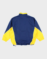 Vintage 90's Adidas Two Tone Lightweight Jacket - L