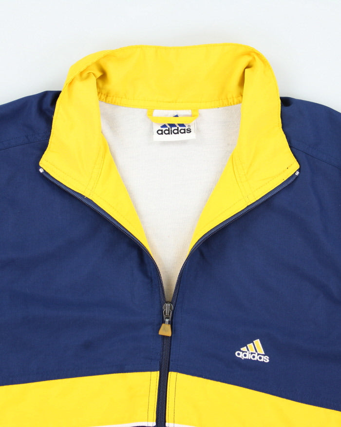 Vintage 90's Adidas Two Tone Lightweight Jacket - L