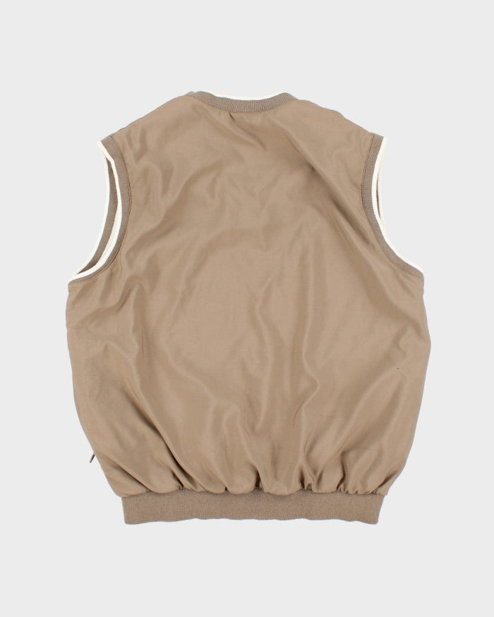 Vintage 90's Porsche Pullover Sleeveless Windbreaker - M
