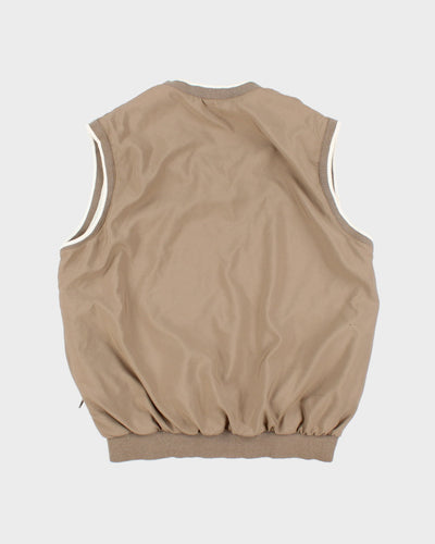 Vintage 90's Porsche Pullover Sleeveless WIndbreaker - M