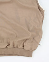 Vintage 90's Porsche Pullover Sleeveless Windbreaker - M