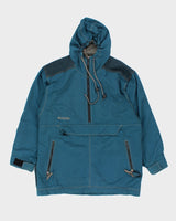 Vintage Columbia Pullover Hooded Windbreaker Jacket - S