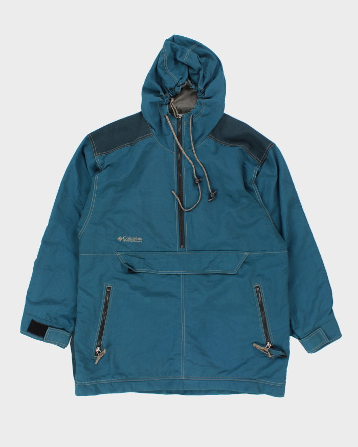 Vintage Columbia Pullover Hooded Windbreaker Jacket - S