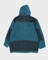 Vintage Columbia Pullover Hooded Windbreaker Jacket - S