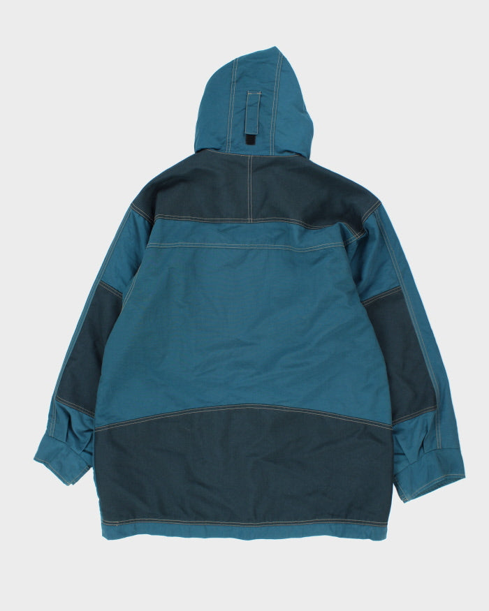 Vintage Columbia Pullover Hooded Windbreaker Jacket - S
