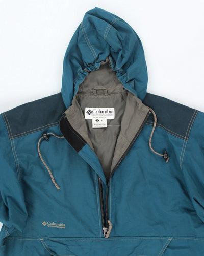 Vintage Columbia Pullover Hooded Windbreaker Jacket - S