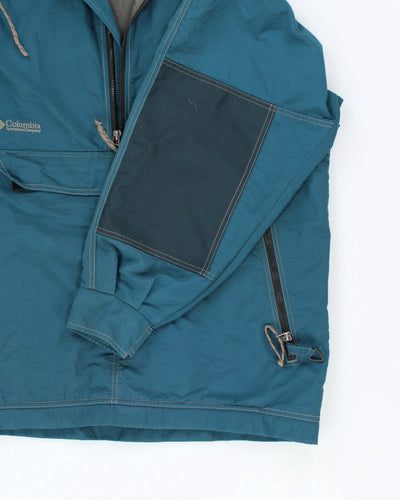 Vintage Columbia Pullover Hooded Windbreaker Jacket - S