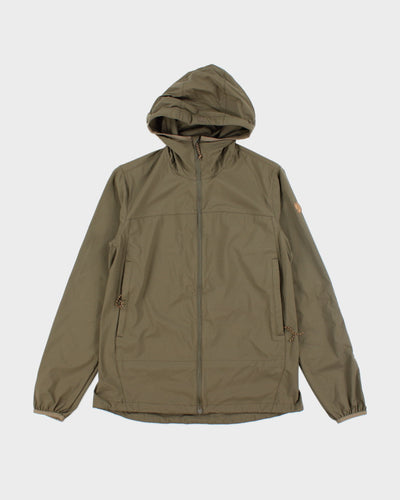 Vintage Fjall Raven Lightweight Hooded Windbreaker Jacket - S