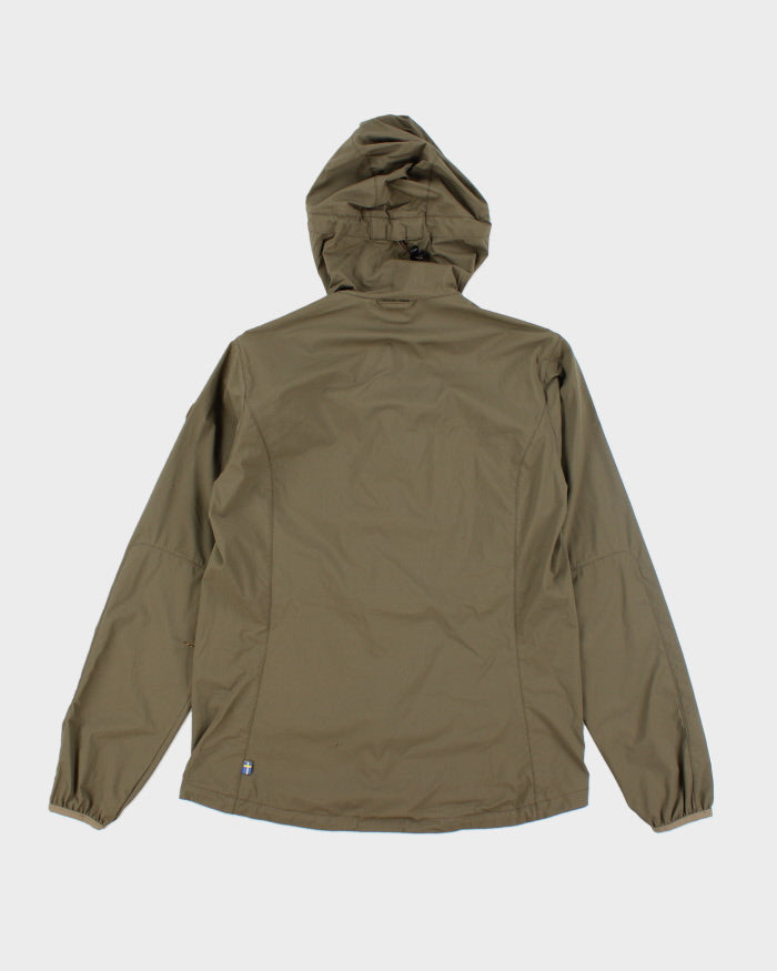 Vintage Fjall Raven Lightweight Hooded Windbreaker Jacket - S