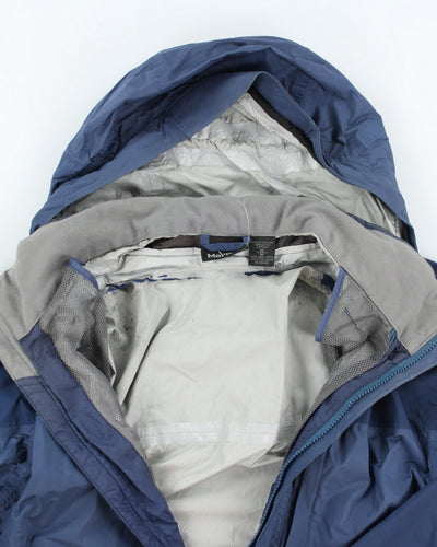 Vintage 2000's Marmot Hooded Lightweight Rain Jacket - M