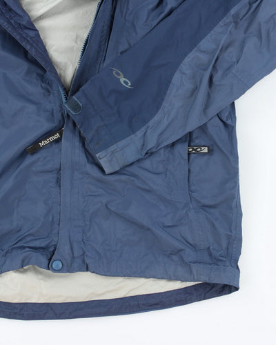 Vintage 2000's Marmot Hooded Lightweight Rain Jacket - M