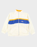 Vintage 90's Fila Lightweight Track Jacket - XXL