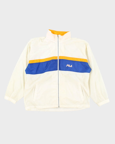 Vintage 90's Fila Lightweight Track Jacket - XXL
