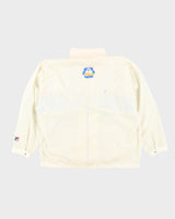 Vintage 90's Fila Lightweight Track Jacket - XXL