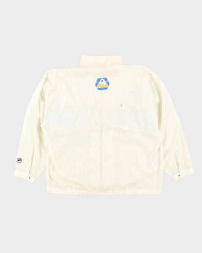 Vintage 90's Fila Lightweight Track Jacket - XXL
