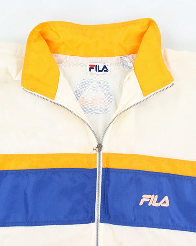 Vintage 90's Fila Lightweight Track Jacket - XXL