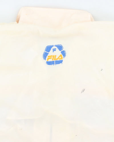 Vintage 90's Fila Lightweight Track Jacket - XXL